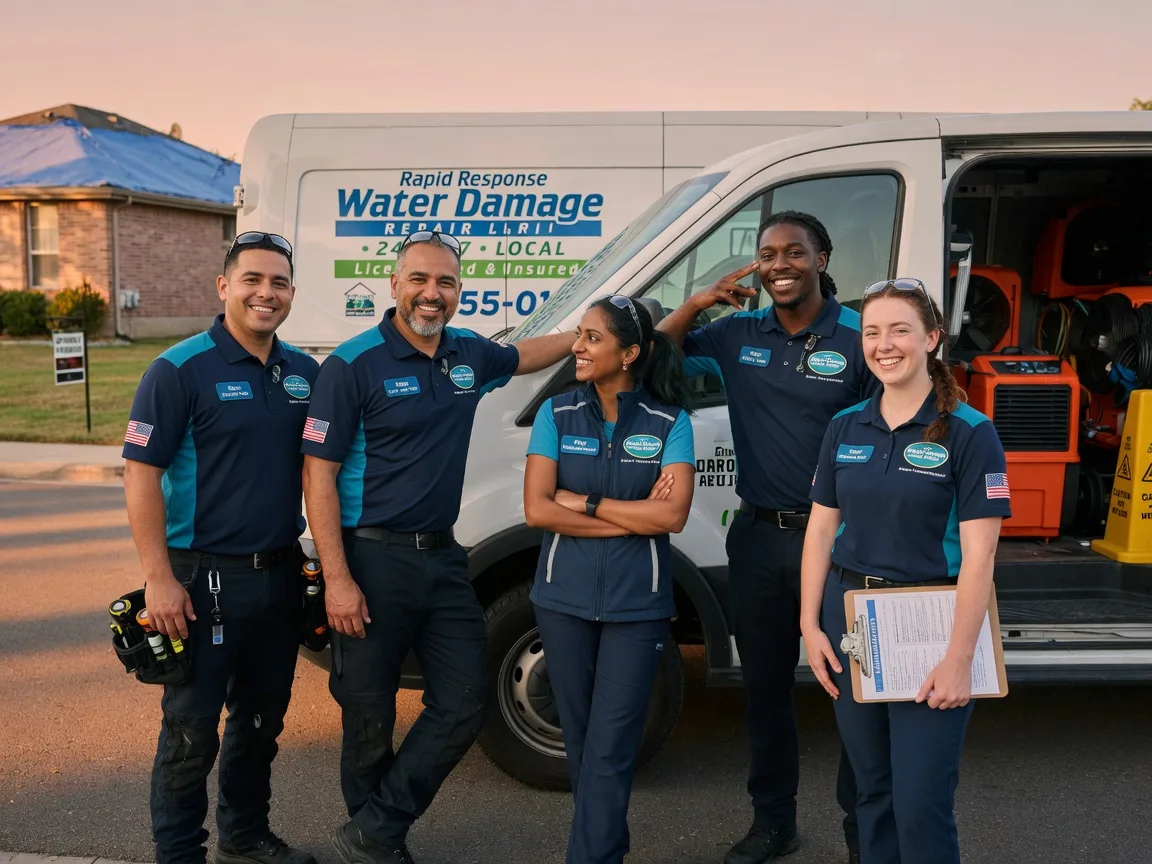 Water Damage Restoration company in Alsip, IL